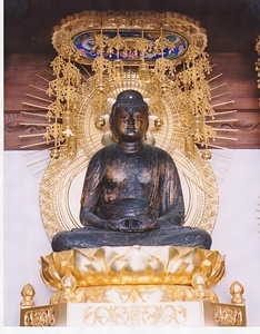 木造阿弥陀如来像