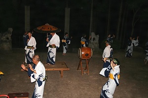 ひがさき踊り（金光町佐方）