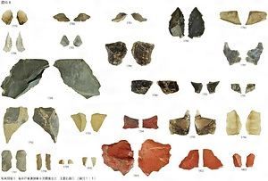 高井戸東遺跡出土の旧石器（追加）