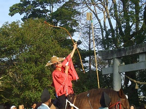 女河八幡宮例大祭神事