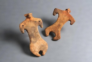 大麻3遺跡出土土偶