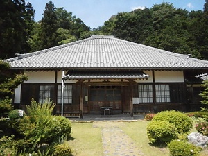 禅幢寺本堂