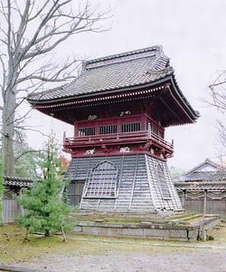 本成寺鐘楼
