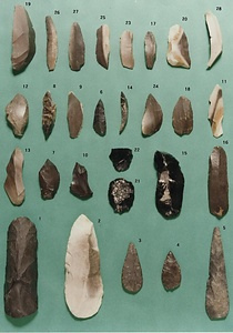 長者久保遺跡出土品