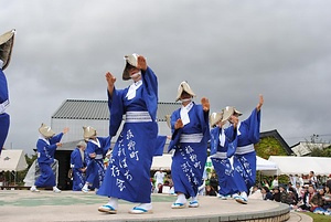 板柳町どだればぢ踊り
