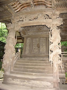 葺不合神社本殿・拝殿　附　二の鳥居