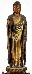 木造阿弥陀如来立像