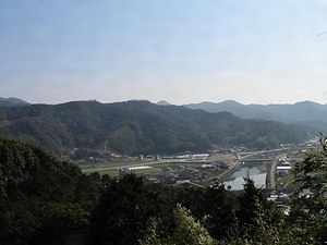 佐敷東の城跡