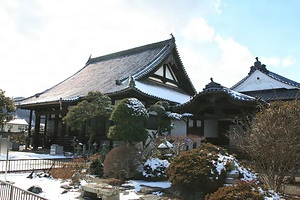 津山藩主松平家菩提所泰安寺