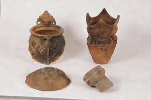 海道前Ｃ遺跡土坑出土品