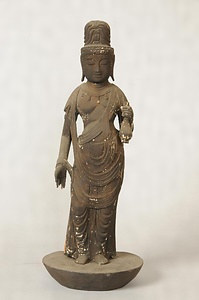 木造観音菩薩立像