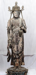 木造十一面観音菩薩立像