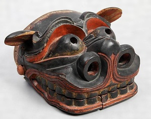 金澤八幡宮　獅子頭