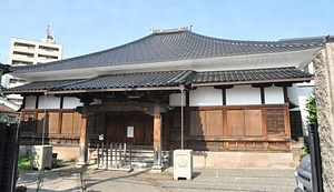 善福寺本堂　附 絵図２枚（屋根棟折之図、建物之恰好細見図）<BR/>