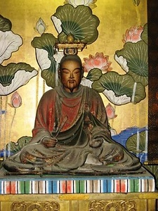 聖徳太子坐像（講讃像）