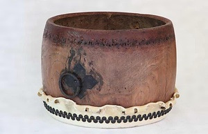 中山神社の太鼓