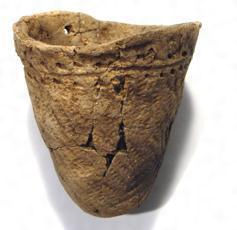 柏木川４遺跡土坑墓、旧河道出土品（石器1、土器5、土製品2、繊維製品6ブロック48点）