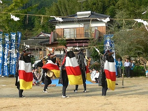 小原の五つ鹿踊り