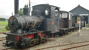 頸城鉄道２号機関車