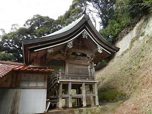 水上神社本殿