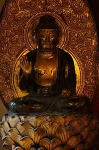 木造薬師如来坐像（旧浄土寺本尊)