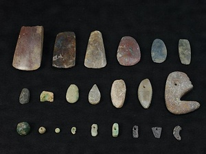 寺地遺跡出土品