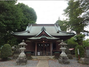 荻野神社本殿及び拝殿<BR/>附　貞享四年木札（奉造立石神大明神社惣旦那寄進之覚）
