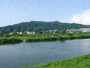 守山城跡（本丸跡）