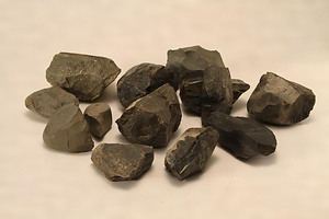 下森鹿島遺跡第Ⅲ文化層出土の石核