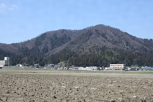 三床山城跡