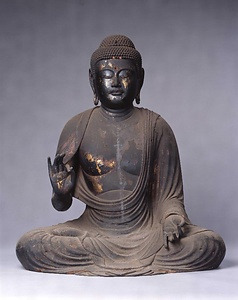 木造阿弥陀如来坐像