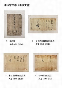 中原家文書