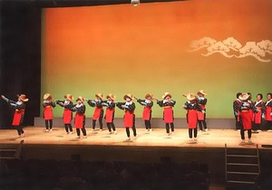 田植え・田の草取り唄と踊り