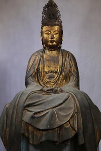 木造　聖観音菩薩坐像