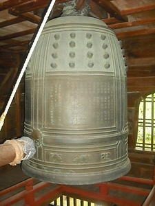 旧竹沢御殿の時鐘