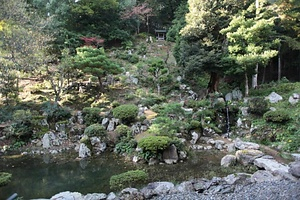 龍泉寺庭園　本堂西庭・庫裏北庭