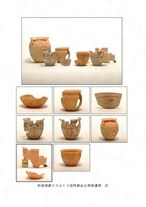 秋田城跡ＳＧ４６３沼地跡出土祭祀遺物