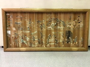 大谷高龗神社　酒造り絵馬