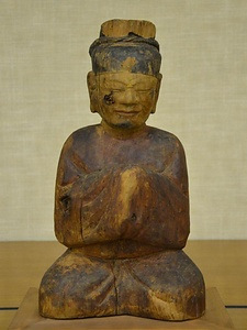 木造男神坐像