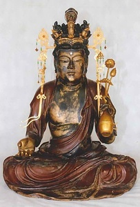 木造十一面観音坐像