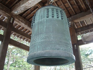 時鐘　奥州路磐手郡盛岡県城北更鐘