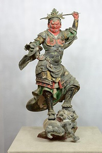 木造四天王立像