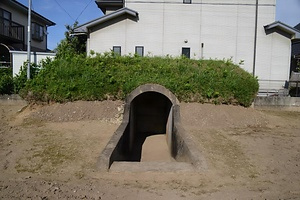 陸軍第七通信連隊一二八部隊　防空壕