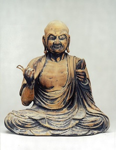 木造龍猛菩薩坐像