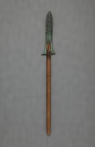 熊野神社の銅戈