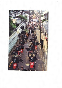 宇夫階神社・鹽竈神社祭礼神幸行列