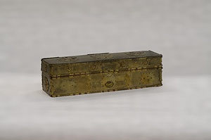 金銅装説相箱及び戒体箱