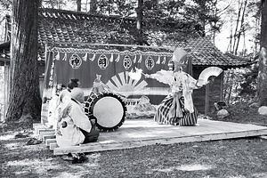 下大籠南部神楽
