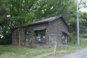 旧熊谷陸軍飛行学校桶川分教場建物