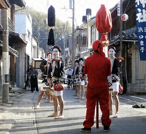 海正八幡神社の秋季例祭行事